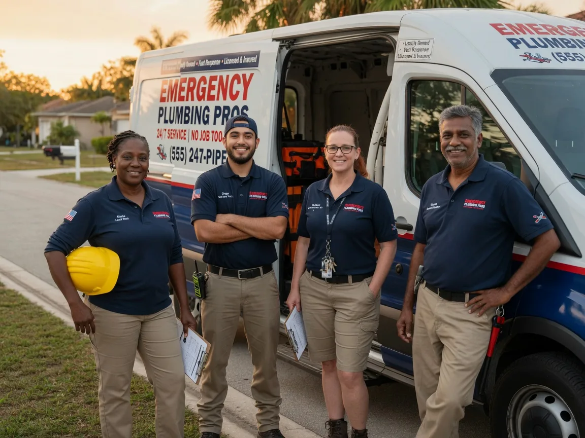 Emergency Plumber company in Lemoore, CA